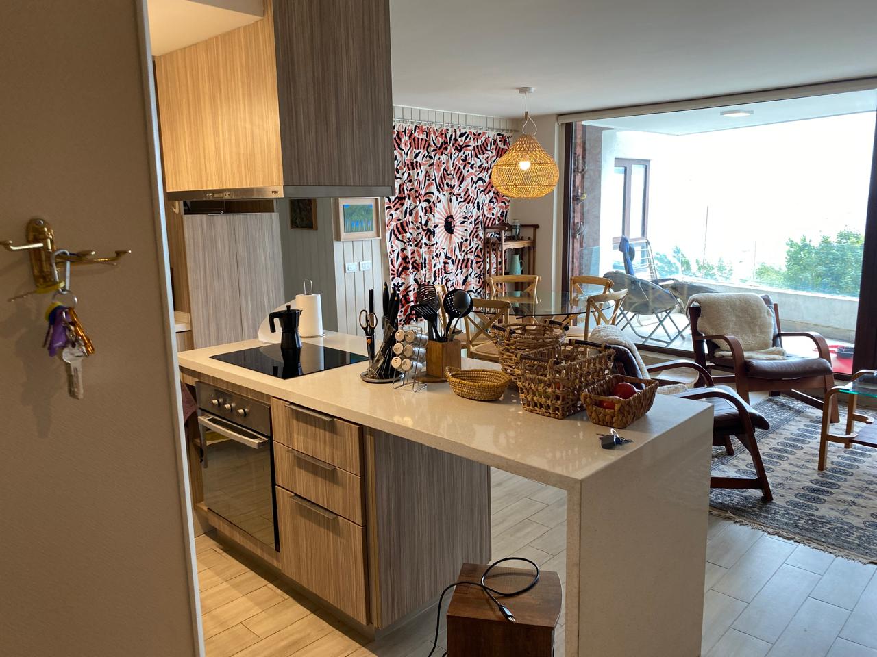 ARRIENDO DPTO. AMOBLADO 1D 2B 1ESTAC. COND.VISTA LAGO PTO. VARAS